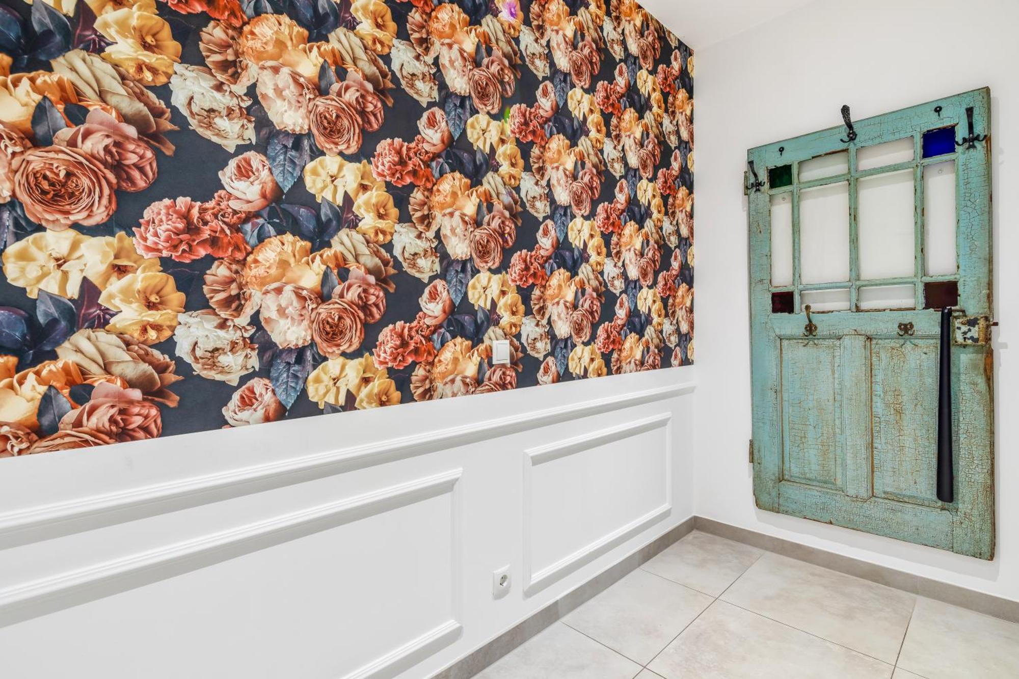 Appartement Vibestudio Vintage Flower - - New - Ac *